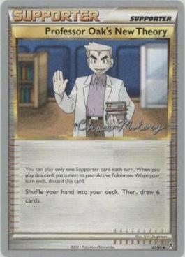 Professor Oak's New Theory (83/95) (Eeltwo - Chase Moloney) [World Championships 2012] | All Aboard Games