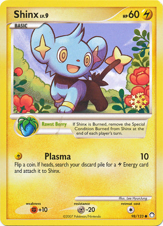 Shinx (98/123) [Countdown Calendar Promos] | All Aboard Games