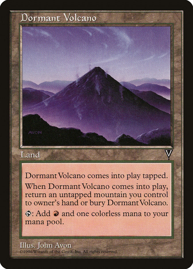 Dormant Volcano [Visions] | All Aboard Games