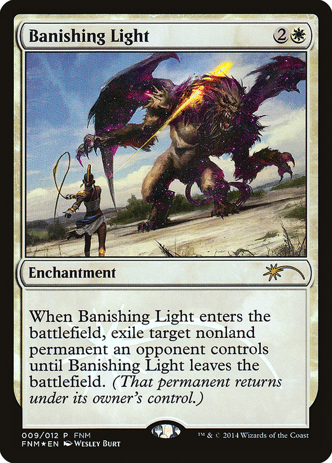 Banishing Light [Friday Night Magic 2014] | All Aboard Games