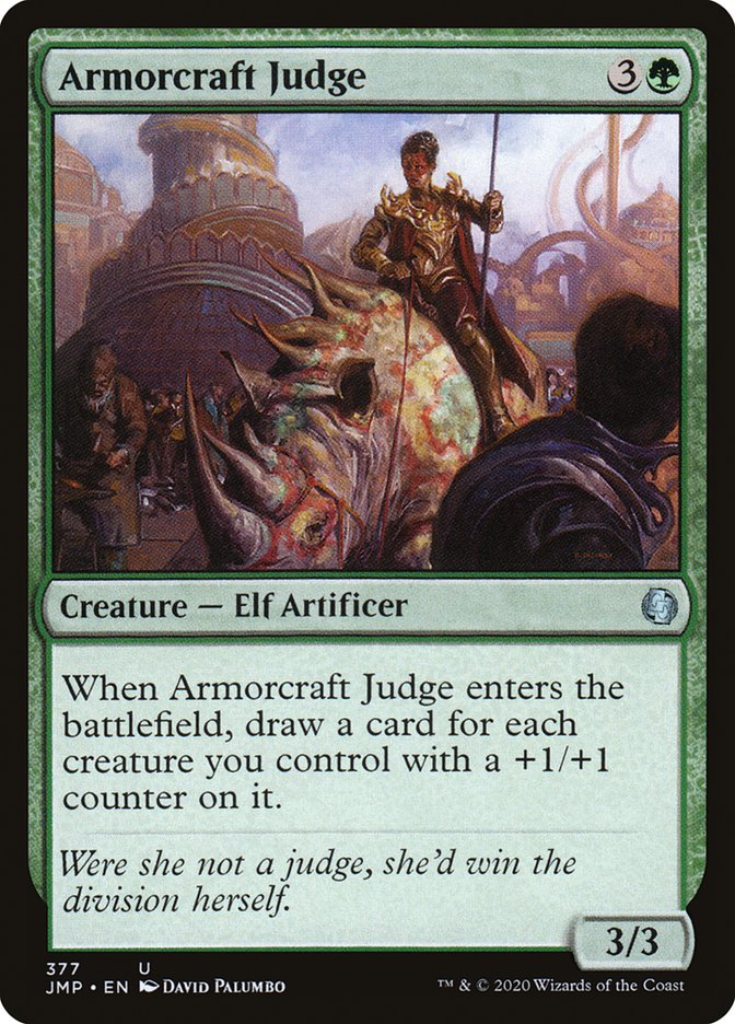 Armorcraft Judge [Jumpstart] | All Aboard Games