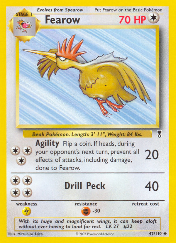 Fearow (42/110) [Legendary Collection] | All Aboard Games