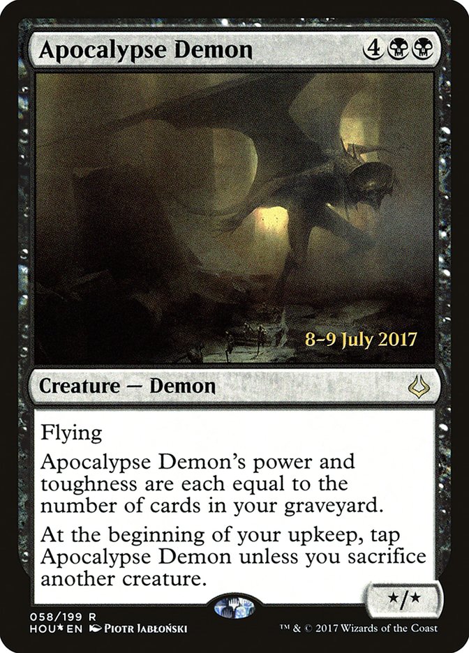Apocalypse Demon  [Hour of Devastation Prerelease Promos] | All Aboard Games