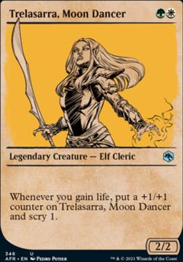 Trelasarra, Moon Dancer (Showcase) [Dungeons & Dragons: Adventures in the Forgotten Realms] | All Aboard Games