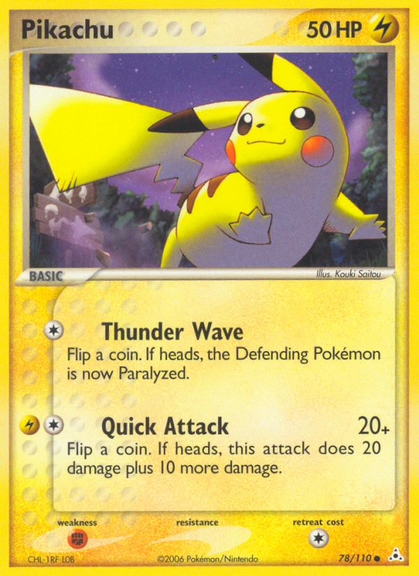 Pikachu (78/110) [EX: Holon Phantoms] | All Aboard Games