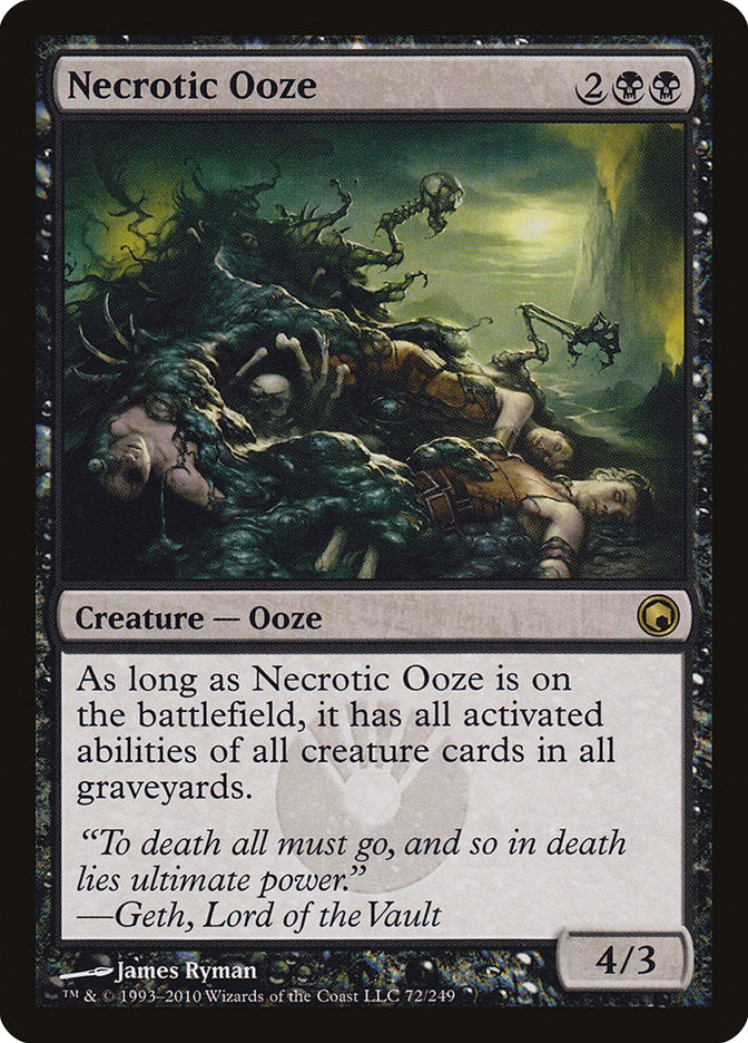 Necrotic Ooze [Scars of Mirrodin] | All Aboard Games