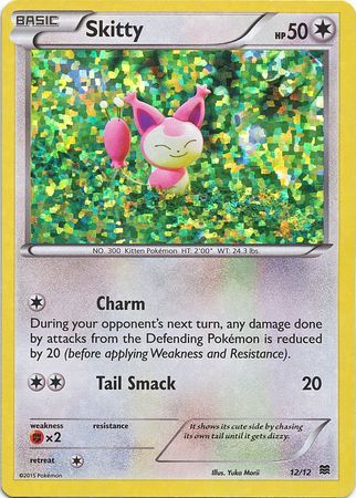 Skitty (12/12) [McDonald's Promos: 2015 Collection] | All Aboard Games