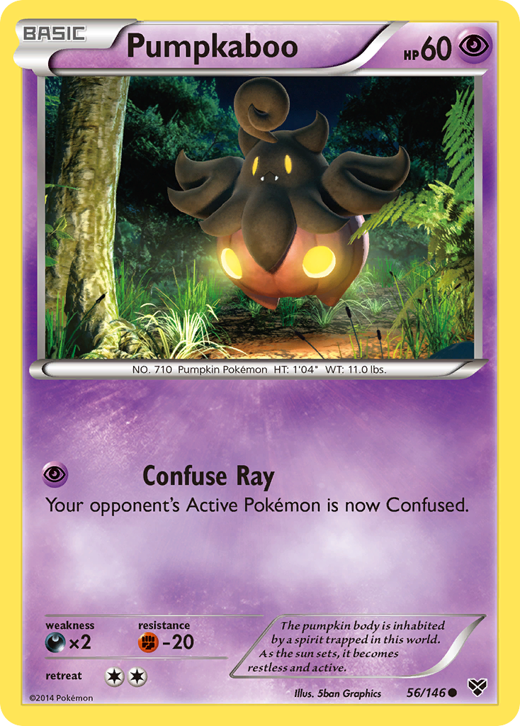 Pumpkaboo (56/146) [XY: Base Set] | All Aboard Games