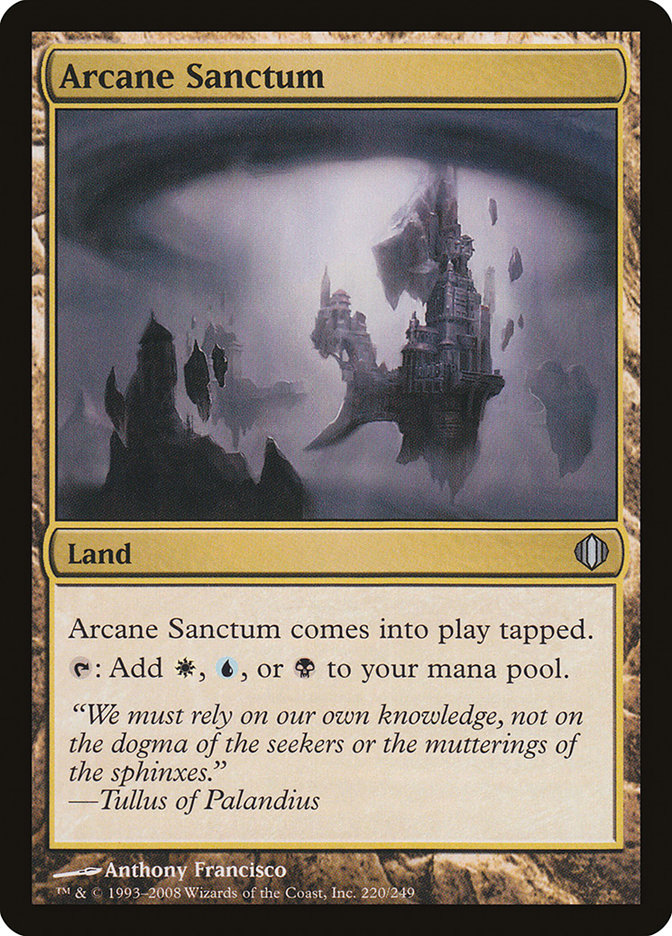 Arcane Sanctum [Shards of Alara] | All Aboard Games