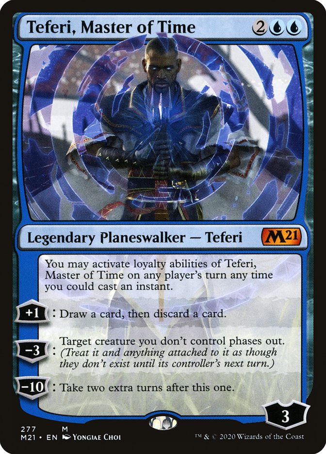 Teferi, Master of Time (277) [Core Set 2021] | All Aboard Games