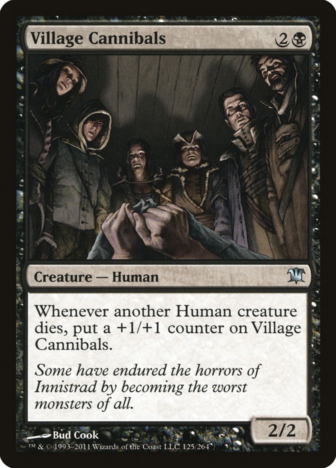 Village Cannibals [Innistrad] | All Aboard Games