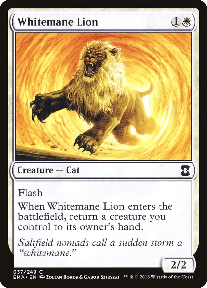 Whitemane Lion [Eternal Masters] | All Aboard Games