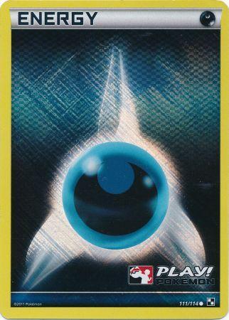 Darkness Energy (111/114) (Play Pokemon Promo) [Black & White: Base Set] | All Aboard Games