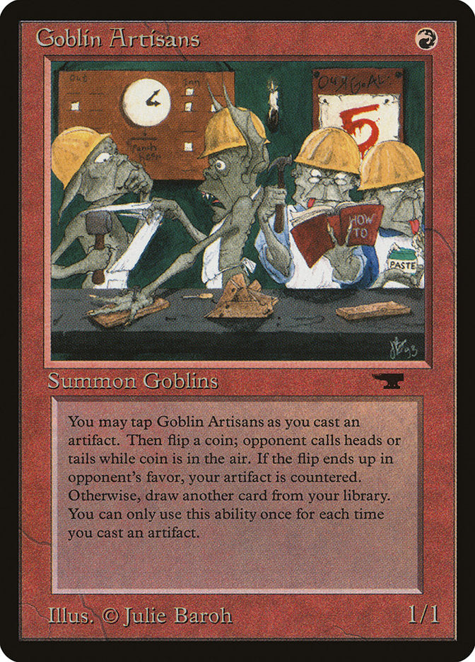 Goblin Artisans [Antiquities] | All Aboard Games