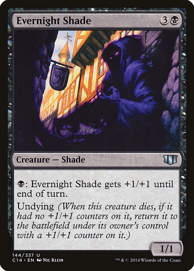 Evernight Shade [Commander 2014] | All Aboard Games