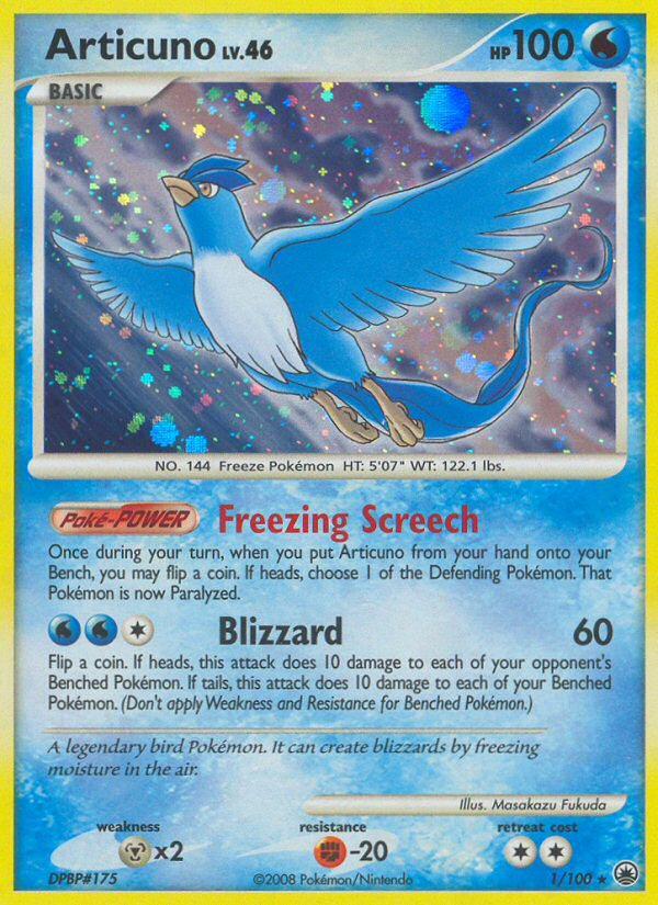 Articuno (1/100) [Diamond & Pearl: Majestic Dawn] | All Aboard Games