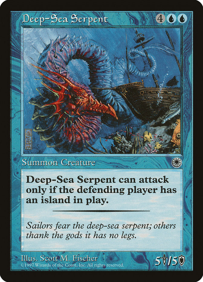 Deep-Sea Serpent [Portal] | All Aboard Games