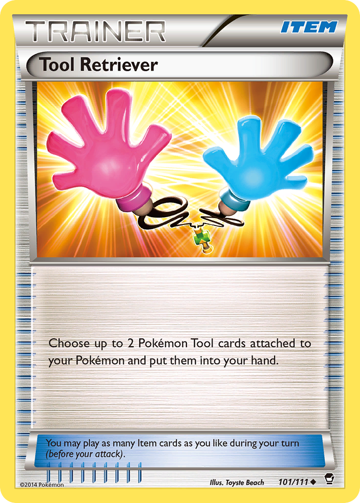 Tool Retriever (101/111) [XY: Furious Fists] | All Aboard Games