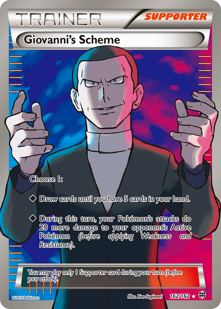 Giovanni's Scheme (162/162) [XY: BREAKthrough] | All Aboard Games