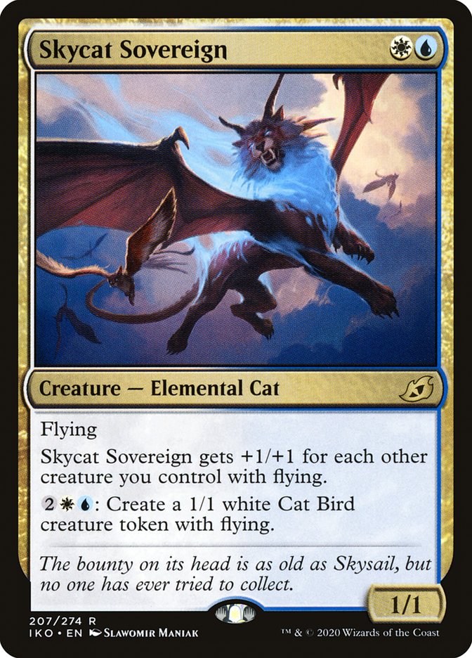 Skycat Sovereign [Ikoria: Lair of Behemoths] | All Aboard Games