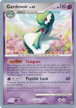 Gardevoir LV.55 (7/132) (Psychic Lock - Jason Klaczynski) [World Championships 2008] | All Aboard Games