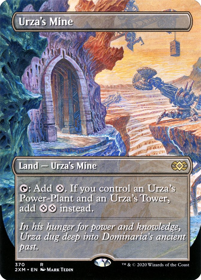 Urza's Mine (Toppers) [Double Masters Extended Art] | All Aboard Games