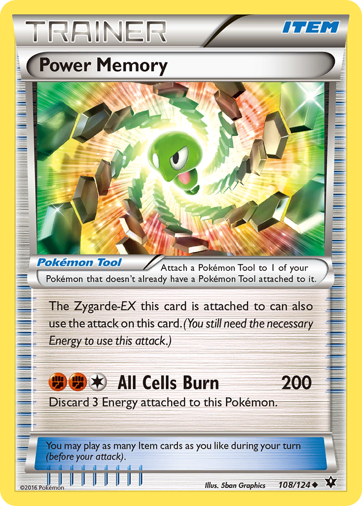 Power Memory (108/124) [XY: Fates Collide] | All Aboard Games