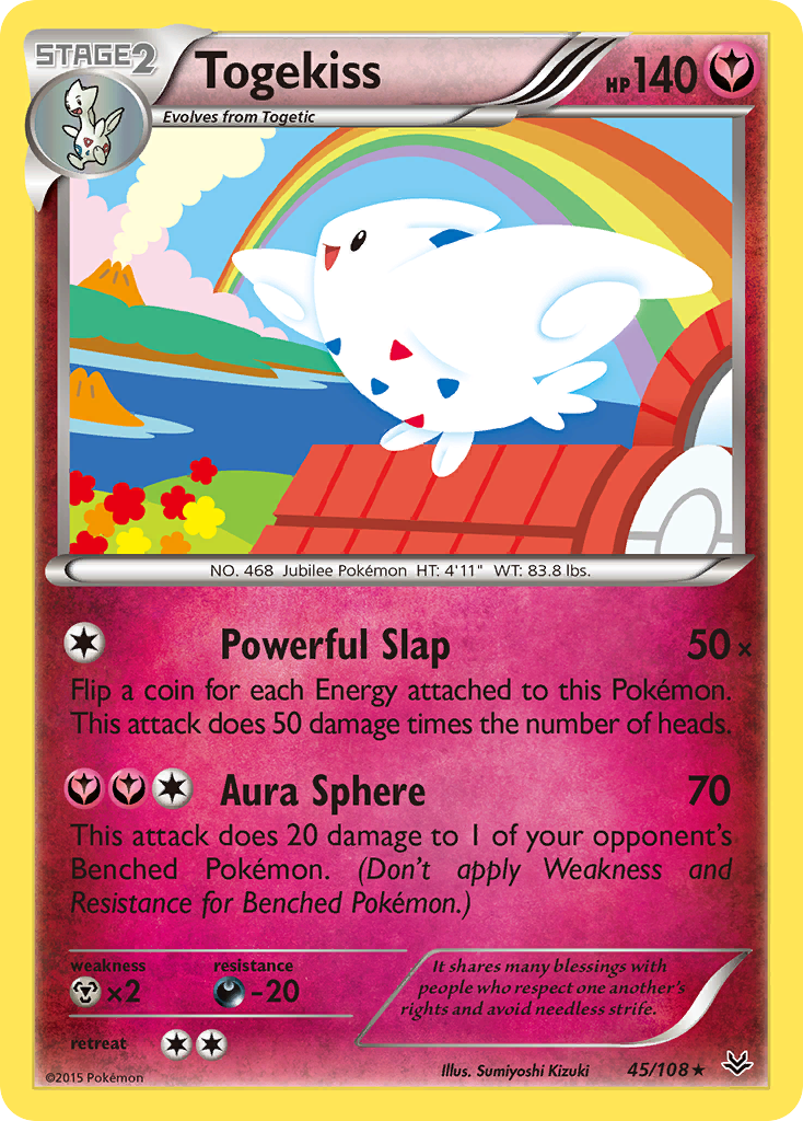 Togekiss (45/108) [XY: Roaring Skies] | All Aboard Games