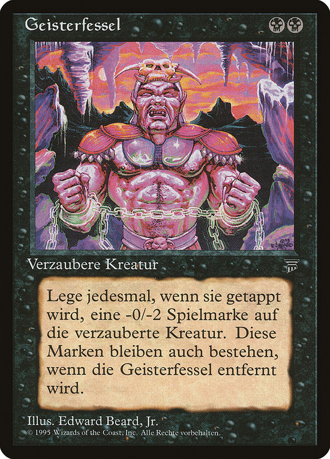Spirit Shackle (German) - "Geisterfessel" [Renaissance] | All Aboard Games