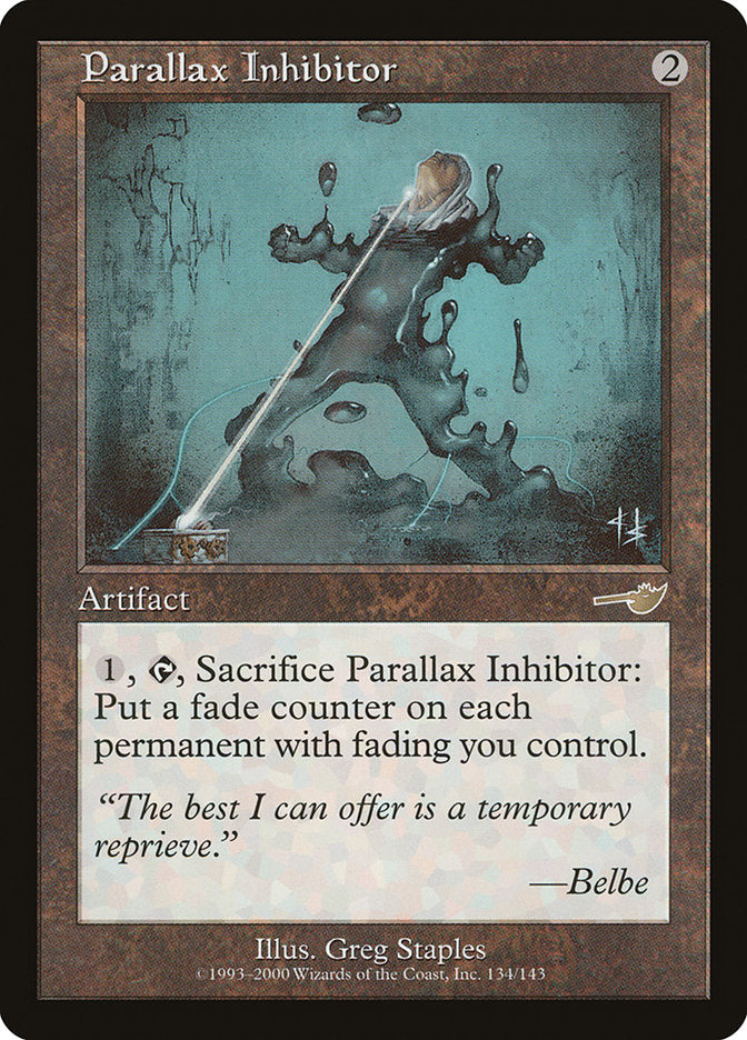 Parallax Inhibitor [Nemesis] | All Aboard Games