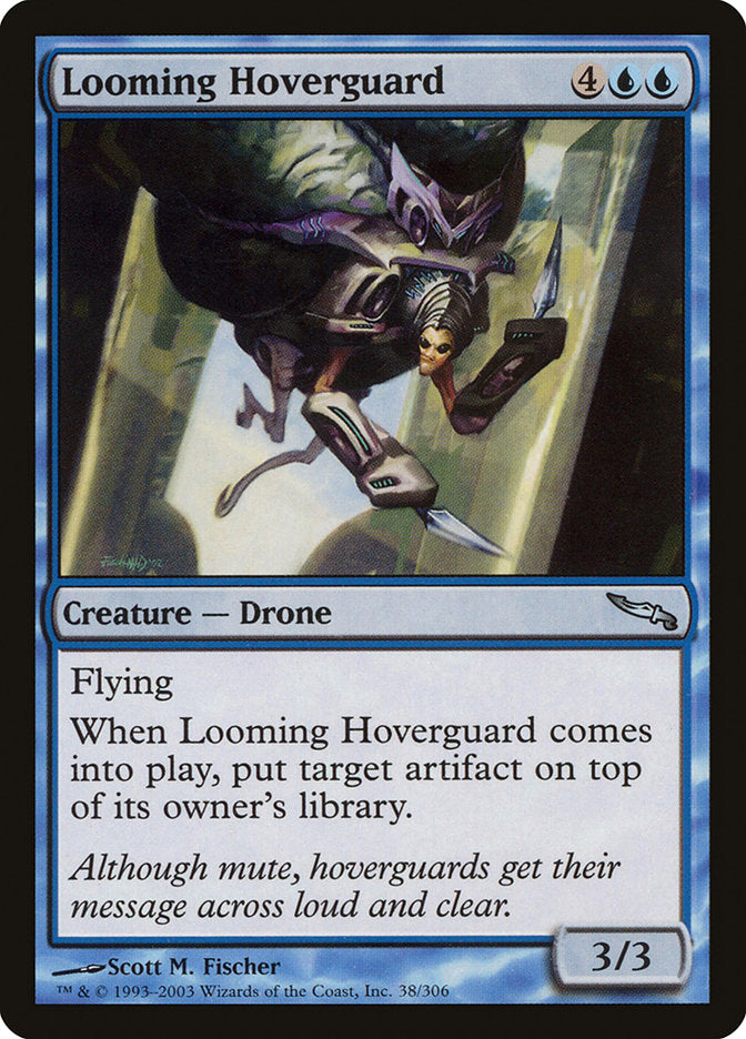 Looming Hoverguard [Mirrodin] | All Aboard Games