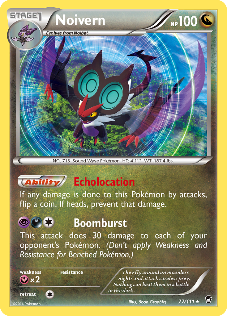 Noivern (77/111) [XY: Furious Fists] | All Aboard Games