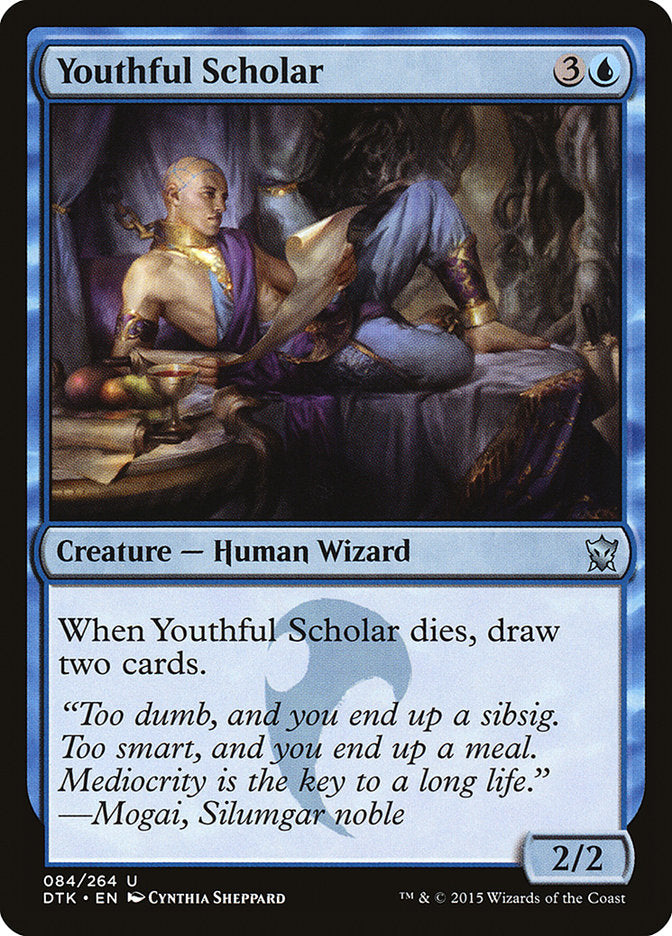 Youthful Scholar [Dragons of Tarkir] | All Aboard Games