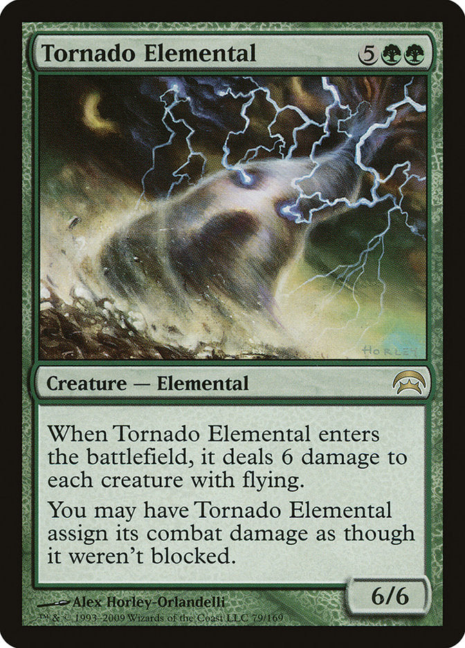 Tornado Elemental [Planechase] | All Aboard Games