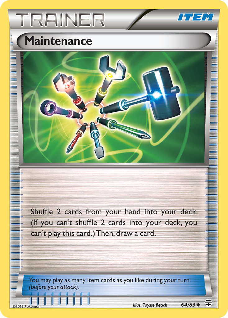 Maintenance (64/83) [XY: Generations] | All Aboard Games