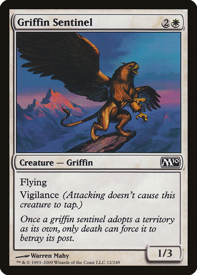 Griffin Sentinel [Magic 2010] | All Aboard Games