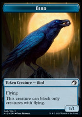 Clue // Bird Double-sided Token [Innistrad: Midnight Hunt Tokens] | All Aboard Games