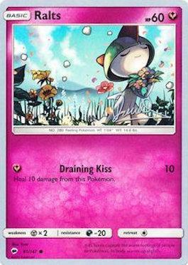 Ralts (91/147) (Infinite Force - Diego Cassiraga) [World Championships 2017] | All Aboard Games