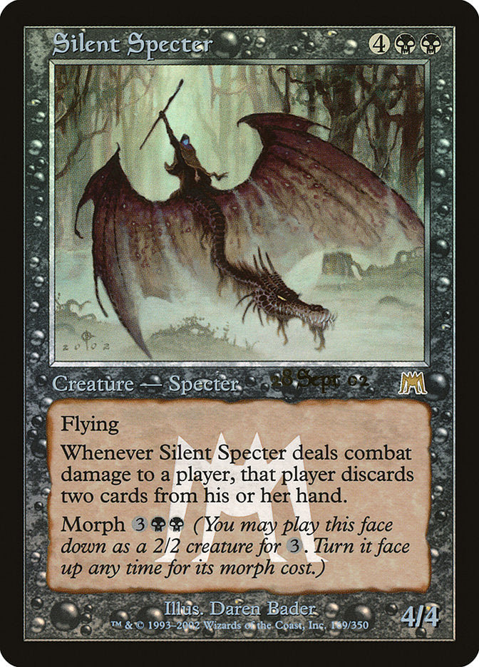 Silent Specter [Onslaught Promos] | All Aboard Games
