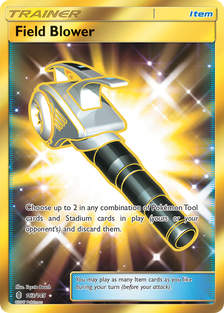 Field Blower (163/145) [Sun & Moon: Guardians Rising] | All Aboard Games