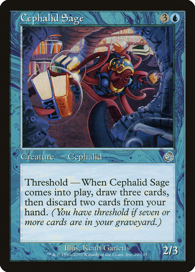 Cephalid Sage [Torment] | All Aboard Games