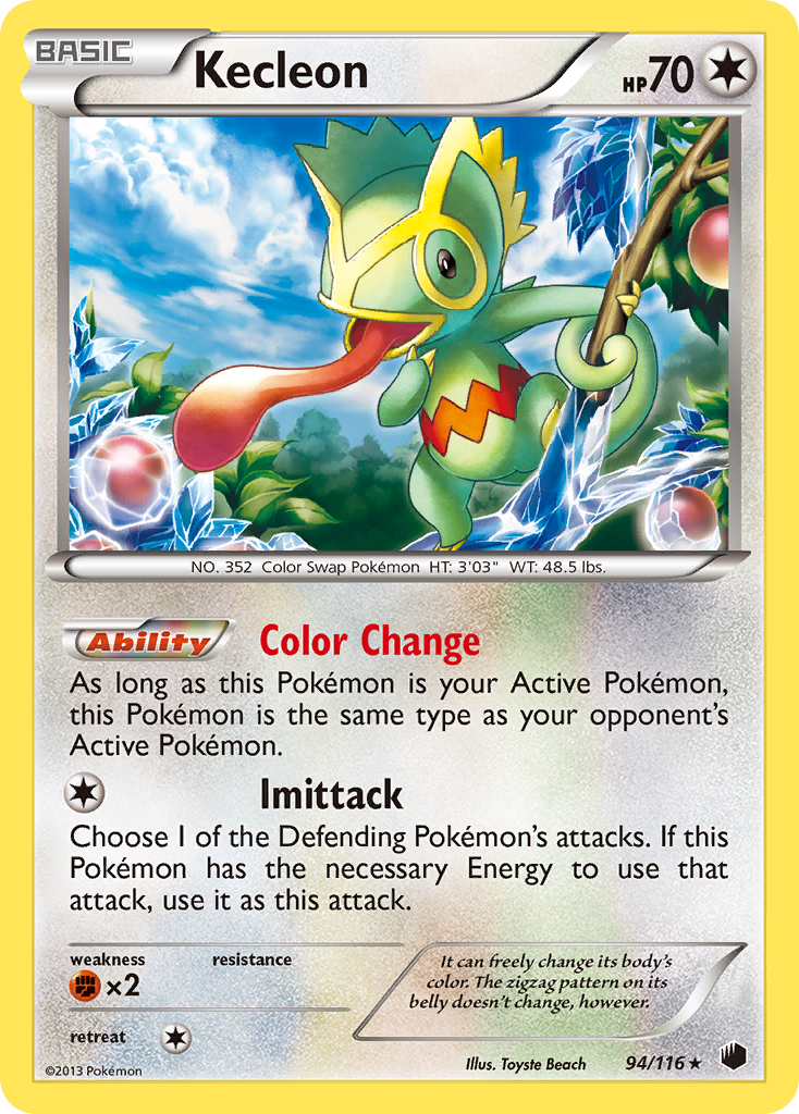 Kecleon (94/116) [Black & White: Plasma Freeze] | All Aboard Games