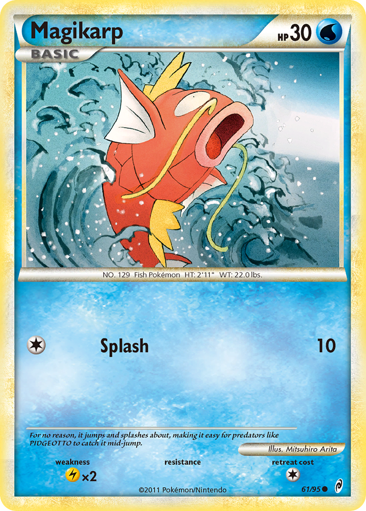 Magikarp (61/95) [HeartGold & SoulSilver: Call of Legends] | All Aboard Games