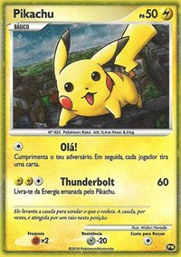 Pikachu (PW9) (Portuguese) [Pikachu World Collection Promos] | All Aboard Games