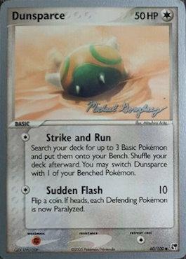 Dunsparce (60/100) (King of the West - Michael Gonzalez) [World Championships 2005] | All Aboard Games