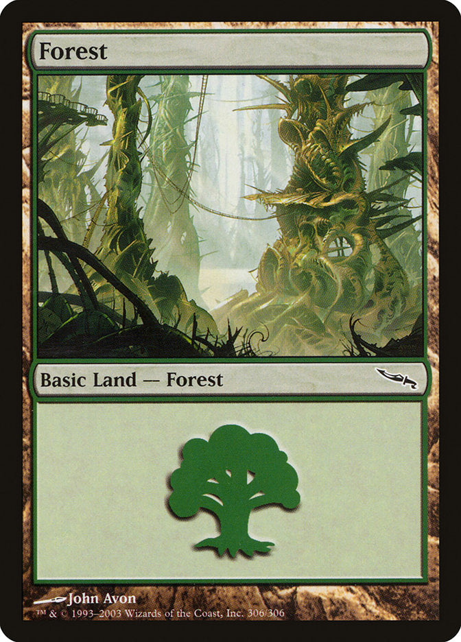 Forest (306) [Mirrodin] | All Aboard Games