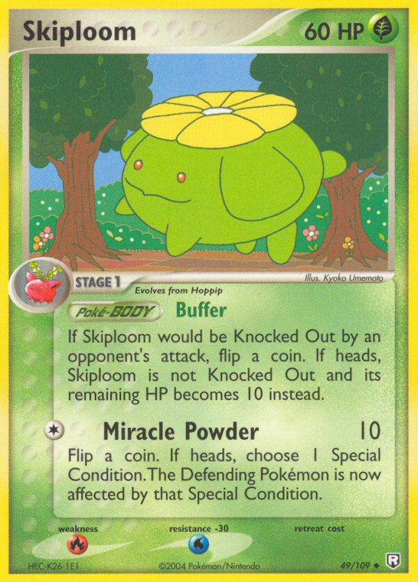 Skiploom (49/109) [EX: Team Rocket Returns] | All Aboard Games