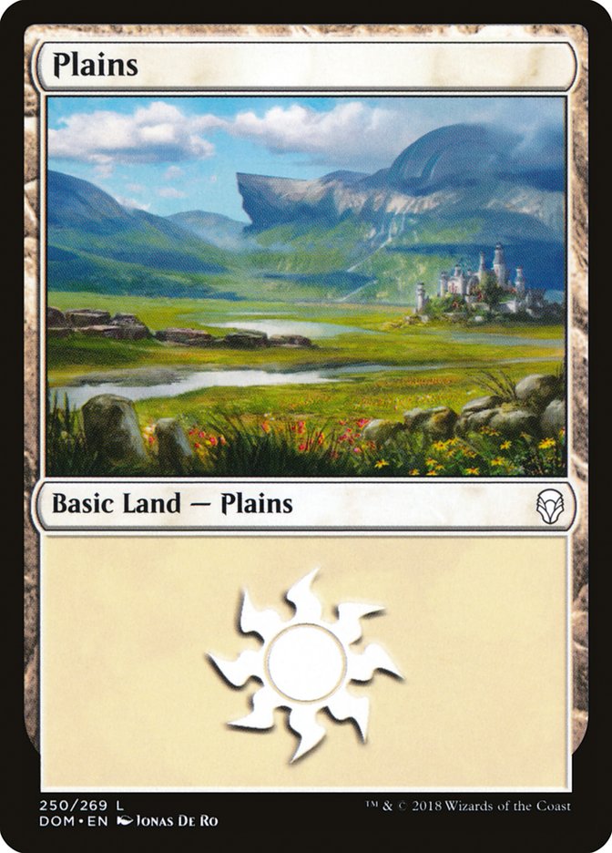 Plains (250) [Dominaria] | All Aboard Games
