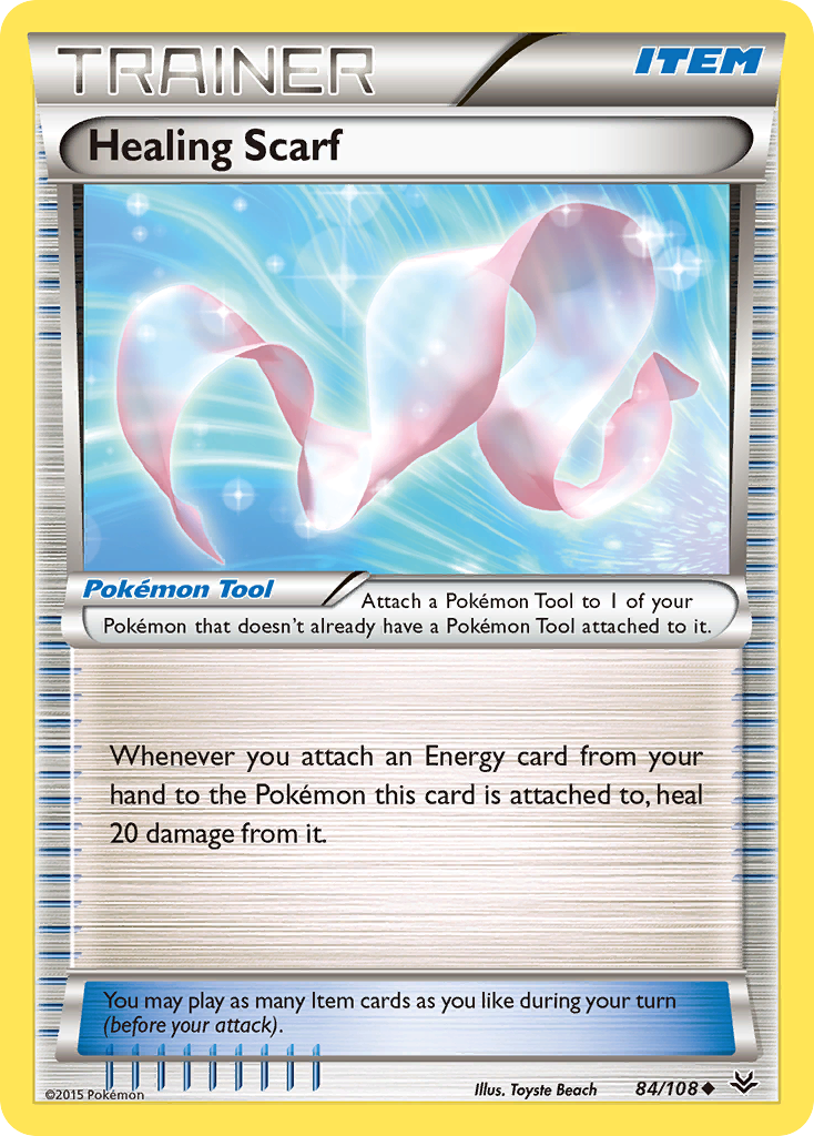 Healing Scarf (84/108) [XY: Roaring Skies] | All Aboard Games