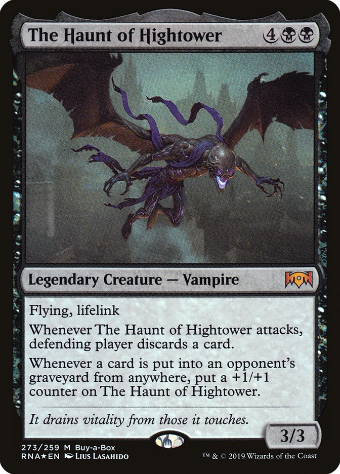 The Haunt of Hightower (Buy-A-Box) [Ravnica Allegiance] | All Aboard Games